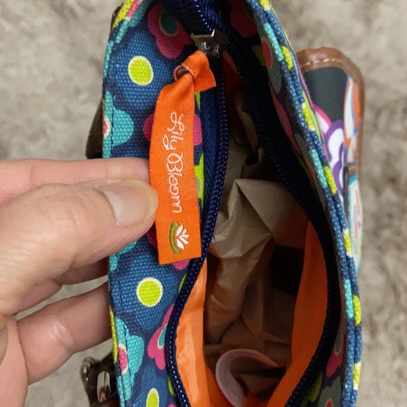 Lily bloom cross body/shoulder bag - Picture 8 of 16
